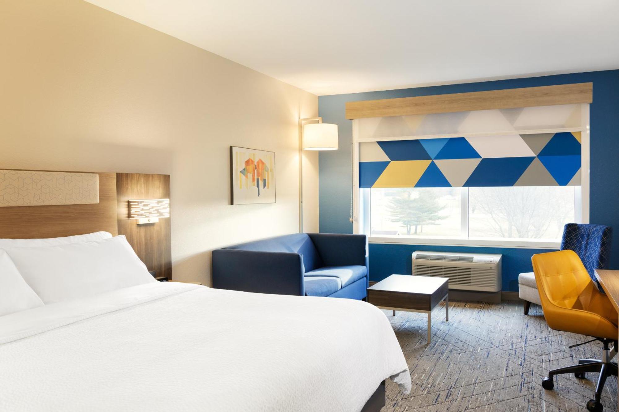 Holiday Inn Express Hotel & Suites Manchester - Airport By Ihg Extérieur photo