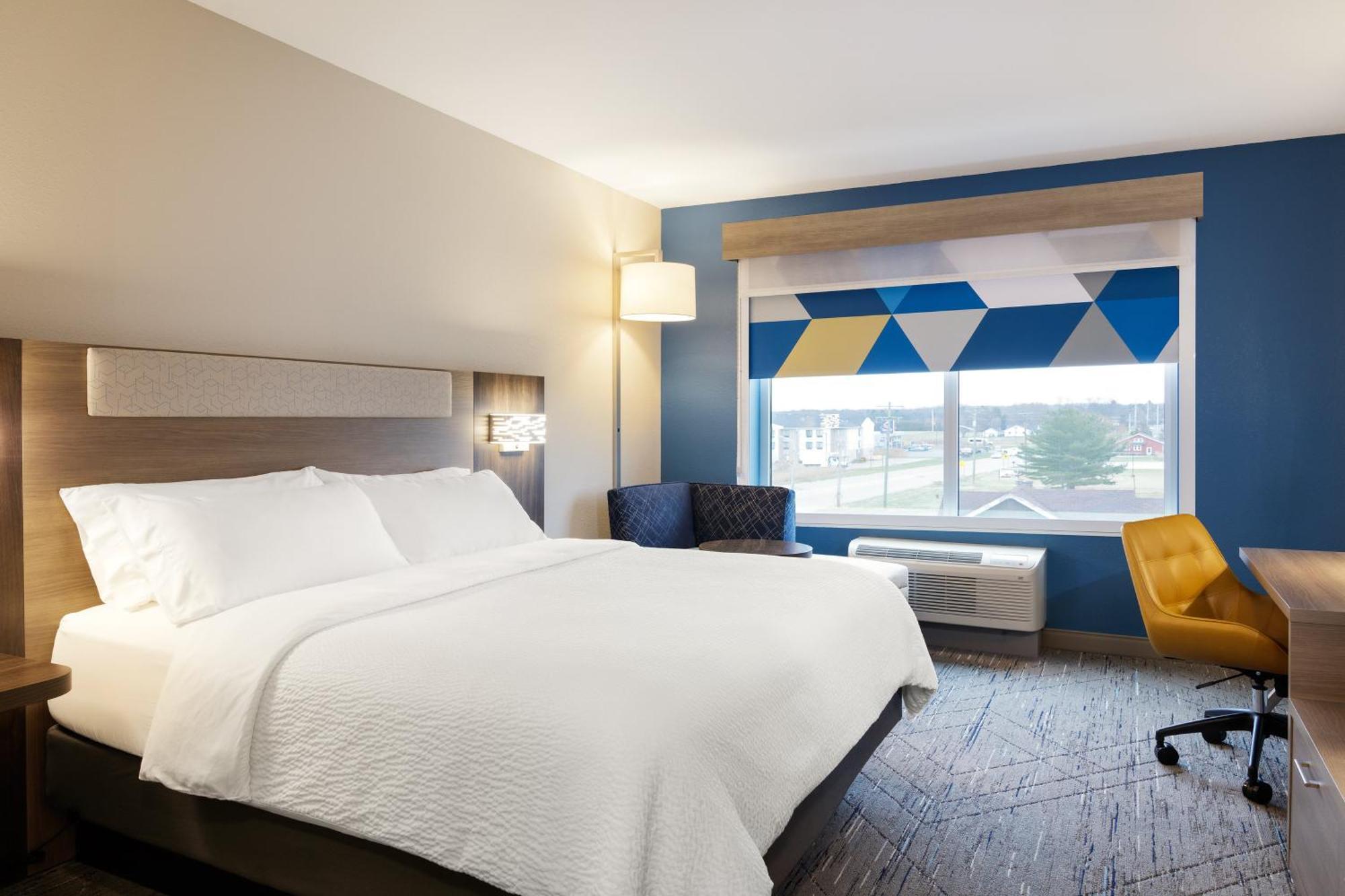 Holiday Inn Express Hotel & Suites Manchester - Airport By Ihg Extérieur photo